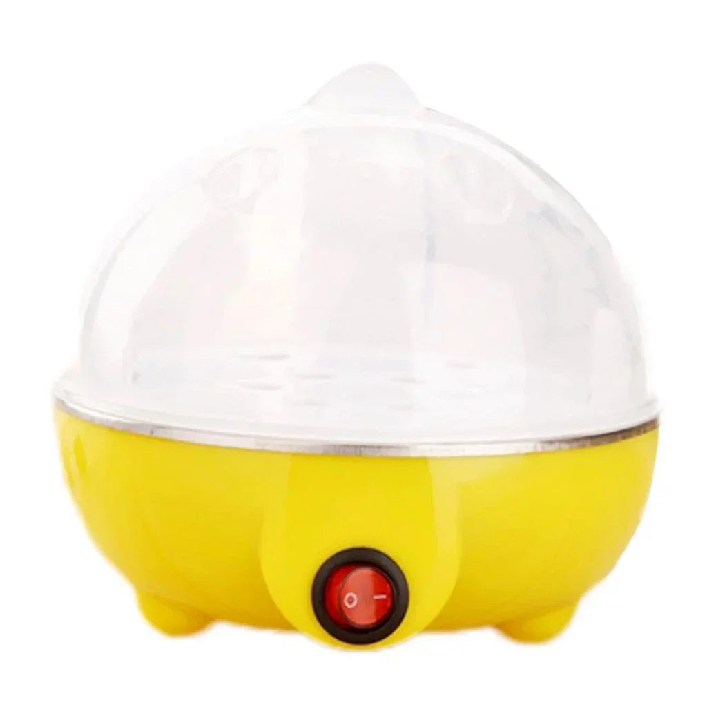 Cozedor de Ovos Portátil a Vapor
