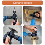 SerraFlex 2 em 1™: Mais corte, mais versatilidade em um só produto.