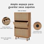 Rattan Prime™ — Menos bagunça à vista, mais beleza no ambiente.