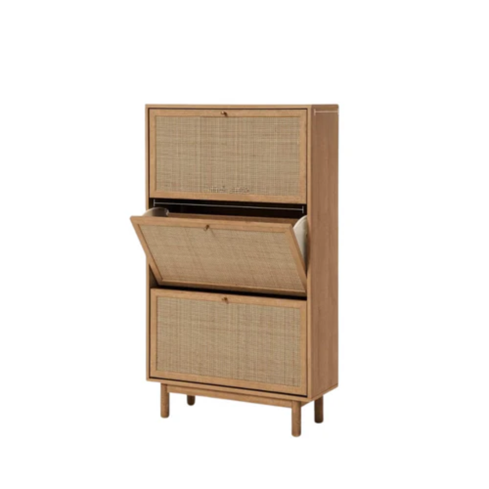 Rattan Prime™ — Menos bagunça à vista, mais beleza no ambiente.