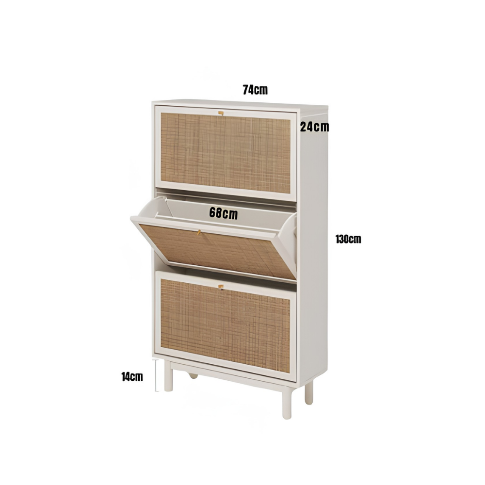 Rattan Prime™ — Menos bagunça à vista, mais beleza no ambiente.