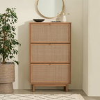 Rattan Prime™ — Menos bagunça à vista, mais beleza no ambiente.