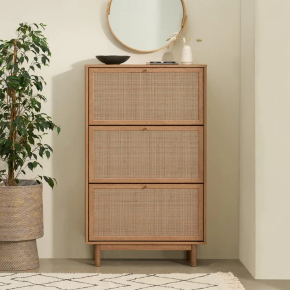 Rattan Prime™ — Menos bagunça à vista, mais beleza no ambiente.