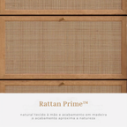 Rattan Prime™ — Menos bagunça à vista, mais beleza no ambiente.