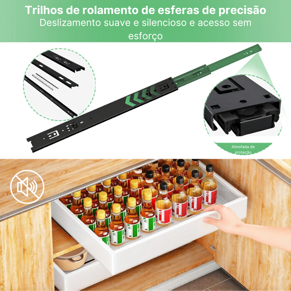 GavetaMax™ — Mais organização no armário. Compre 1 e leve 2.