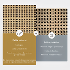 Rattan Prime™ — Menos bagunça à vista, mais beleza no ambiente.