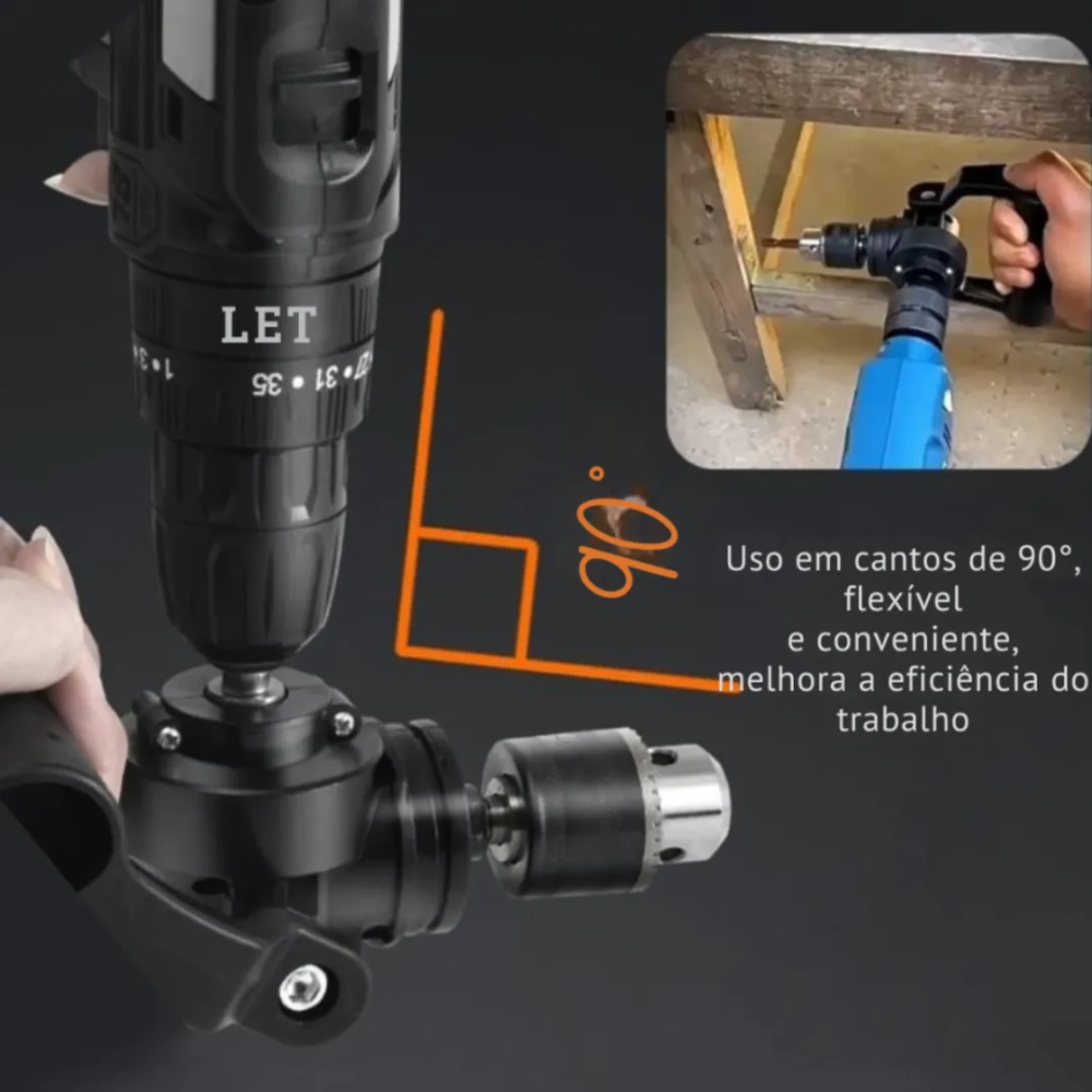 SerraFlex 2 em 1™: Mais corte, mais versatilidade em um só produto.