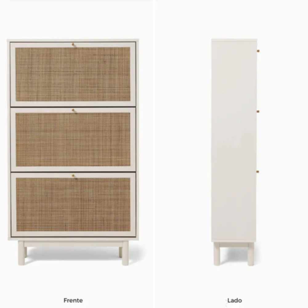 Rattan Prime™ — Menos bagunça à vista, mais beleza no ambiente.