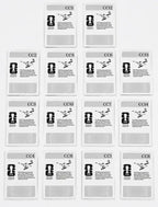Kit 14 Figurinhas Especial Completa Coca Cola Copa 2026 Oficial Panini