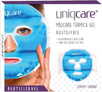 MASCARA TERMICA GEL AZUL PARA ROSTO UNIQCARE COR:AZUL