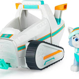 Patrulha Canina - Boneco de 6cm e Veículo - Everest
