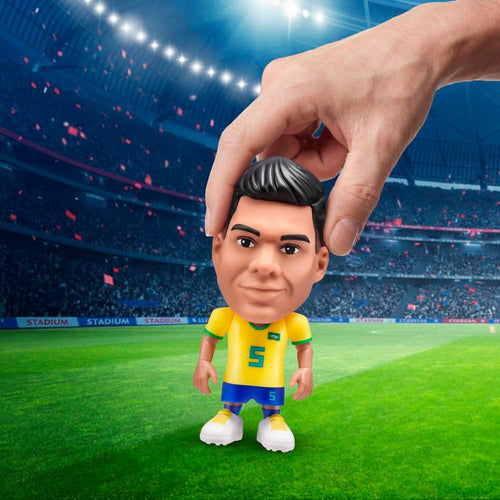 Candide, FIFA World Cup 2026 Ballers, Boneco Surpresa, Acompanha Acessórios - 1 Miniatura