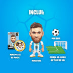 Candide, FIFA World Cup 2026 Ballers, Boneco Surpresa, Acompanha Acessórios - 1 Miniatura