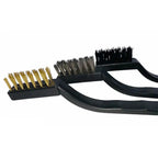 Escovas de Aço Multiuso Kit 3 Pcs