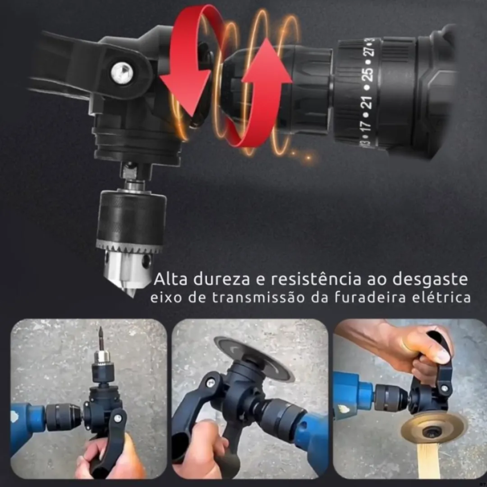 SerraFlex 2 em 1™: Mais corte, mais versatilidade em um só produto.