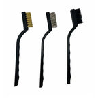 Escovas de Aço Multiuso Kit 3 Pcs