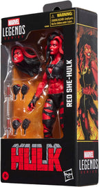 FIGURA MARVEL LEGENDS RED SHE-HULK