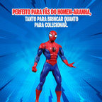 Boneco Marvel Olympus Homem Aranha - E6358 - Hasbro, Vermelho e azul