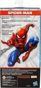 Boneco Marvel Olympus Homem Aranha - E6358 - Hasbro, Vermelho e azul