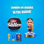 Candide, FIFA World Cup 2026 Ballers, Boneco Surpresa, Acompanha Acessórios - 1 Miniatura
