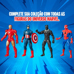 Boneco Marvel Olympus Homem Aranha - E6358 - Hasbro, Vermelho e azul