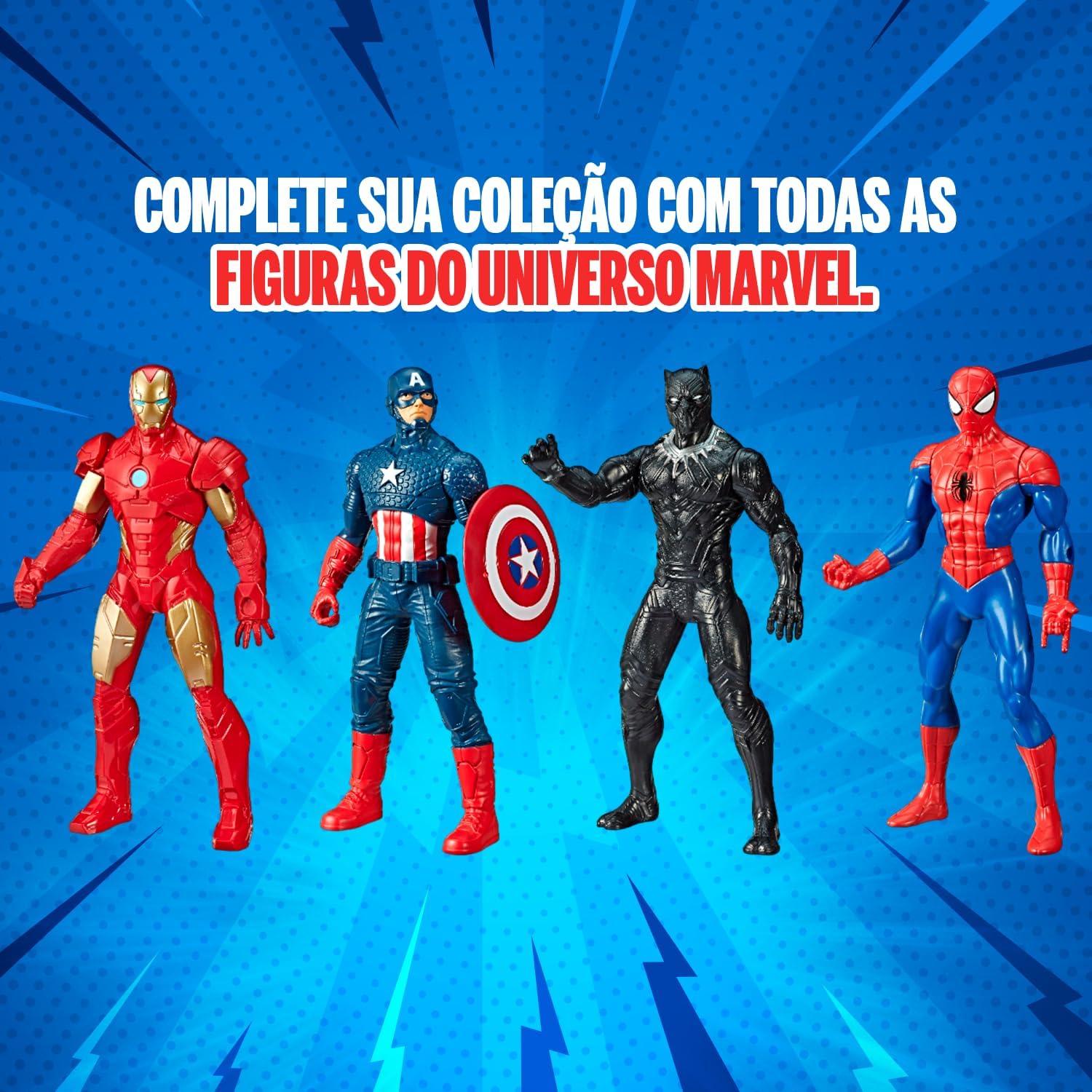 Boneco Marvel Olympus Homem Aranha - E6358 - Hasbro, Vermelho e azul