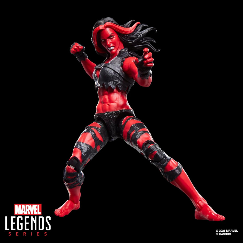 FIGURA MARVEL LEGENDS RED SHE-HULK