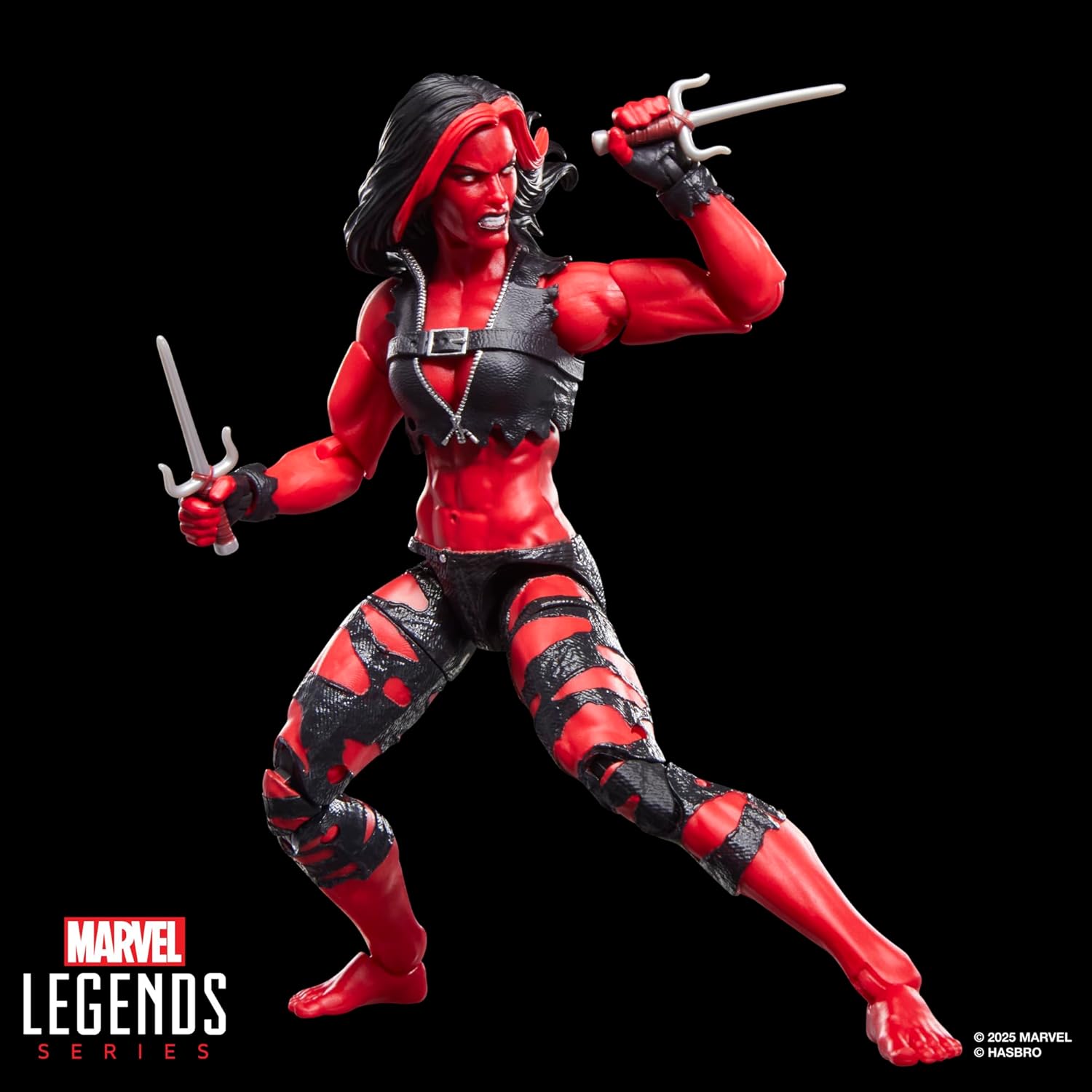 FIGURA MARVEL LEGENDS RED SHE-HULK