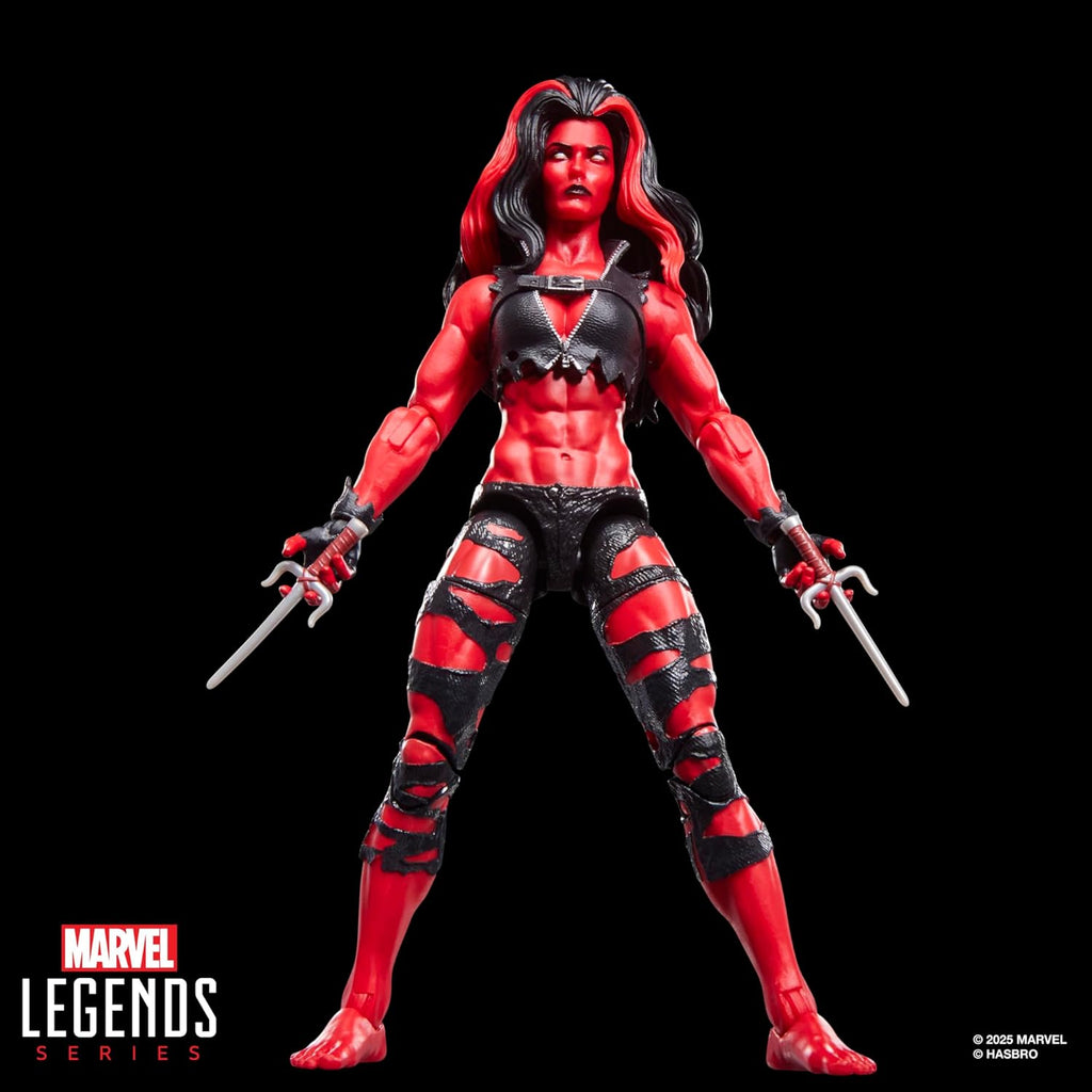 FIGURA MARVEL LEGENDS RED SHE-HULK