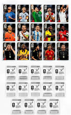Kit 14 Figurinhas Especial Completa Coca Cola Copa 2026 Oficial Panini