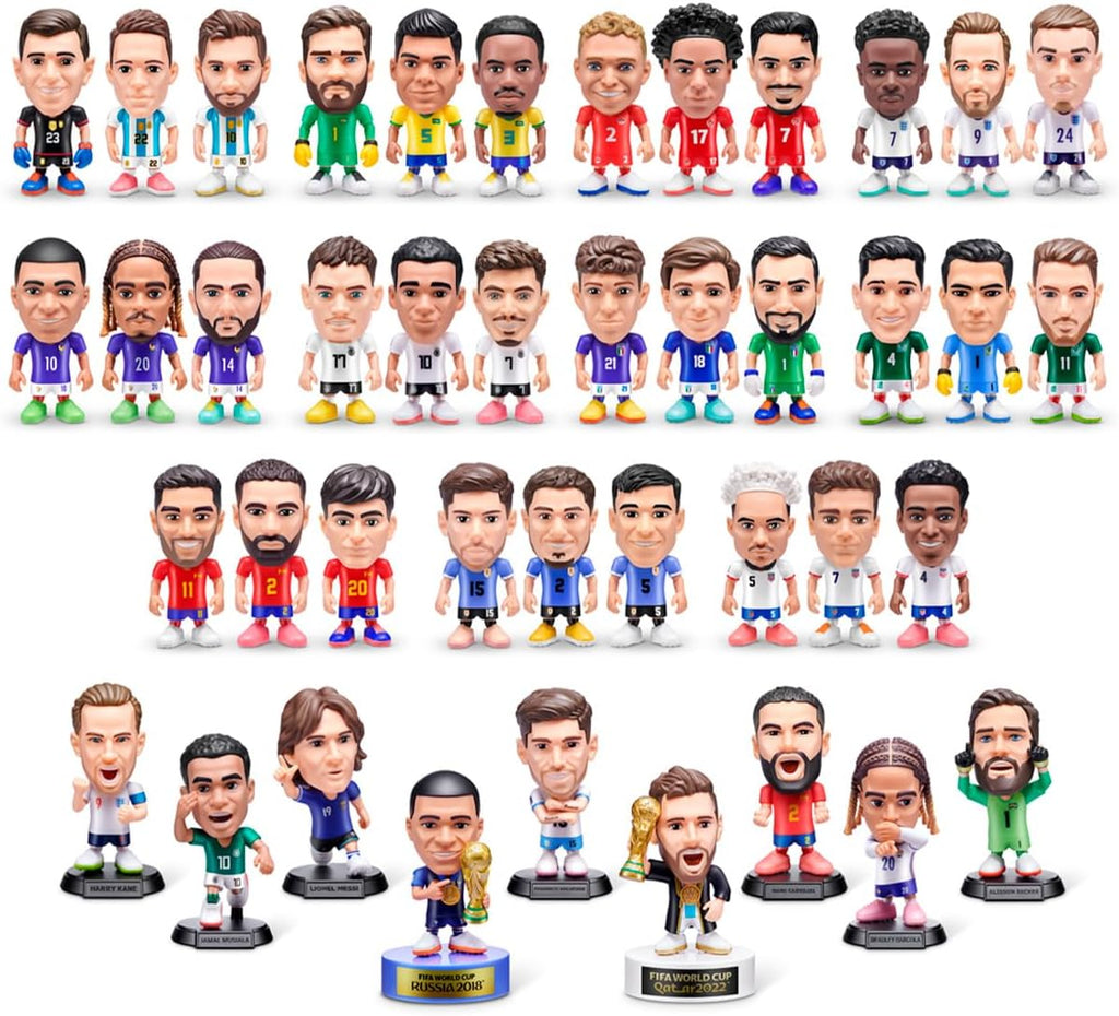 Candide, FIFA World Cup 2026 Ballers, Boneco Surpresa, Acompanha Acessórios - 1 Miniatura