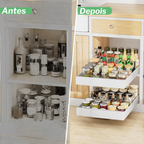 GavetaMax™ — Mais organização no armário. Compre 1 e leve 2.