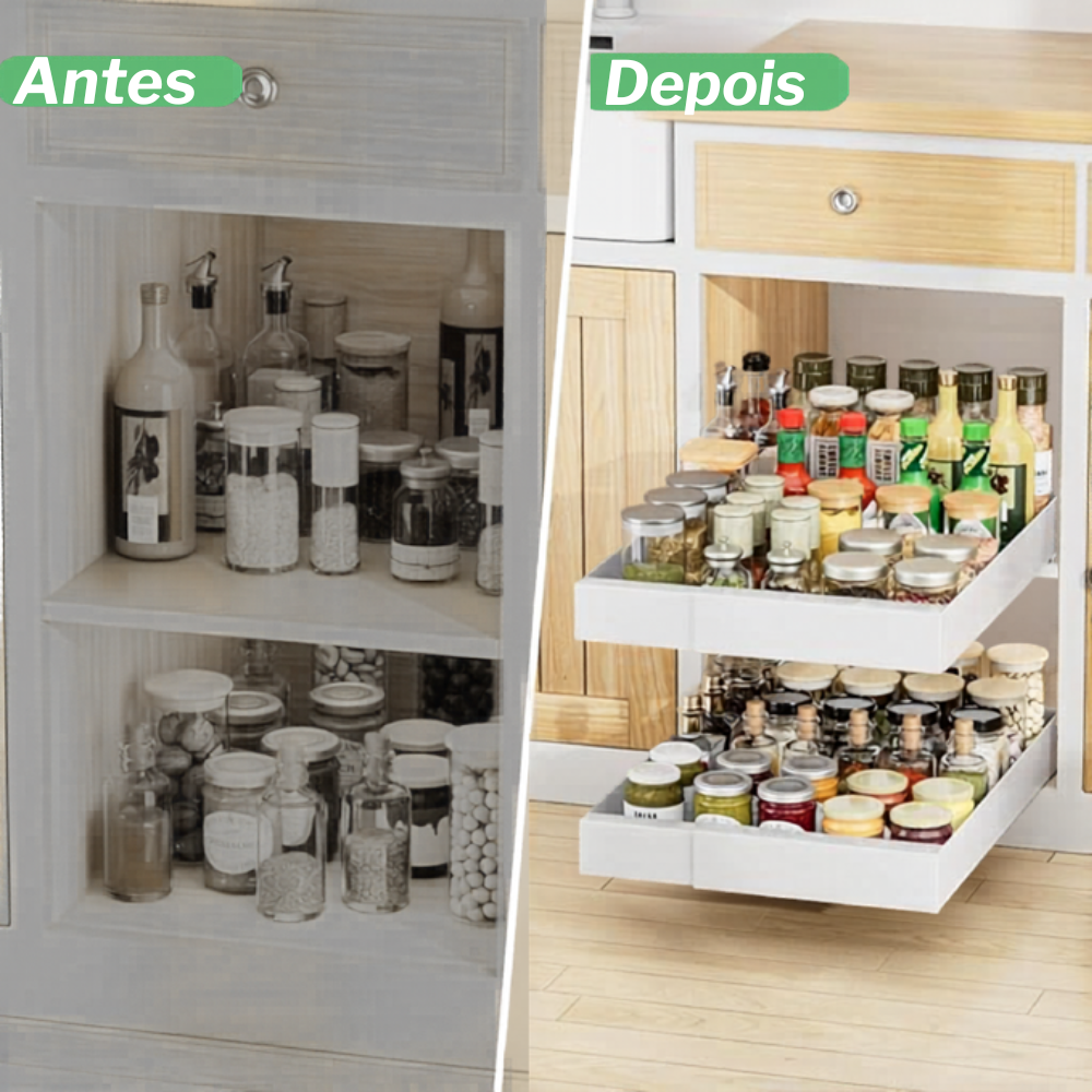 GavetaMax™ — Mais organização no armário. Compre 1 e leve 2.