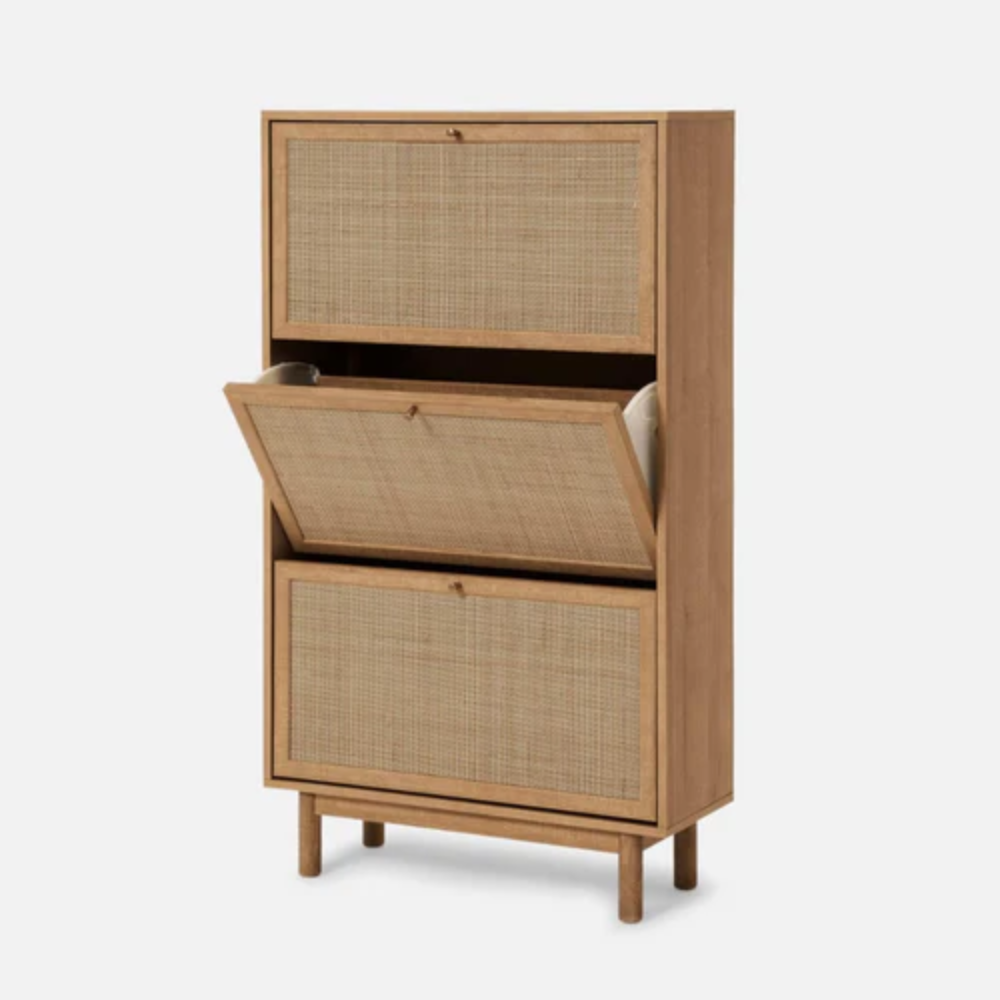 Rattan Prime™ — Menos bagunça à vista, mais beleza no ambiente.