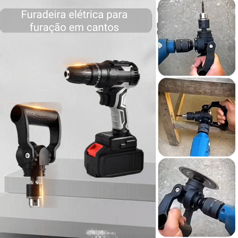 SerraFlex 2 em 1™: Mais corte, mais versatilidade em um só produto.