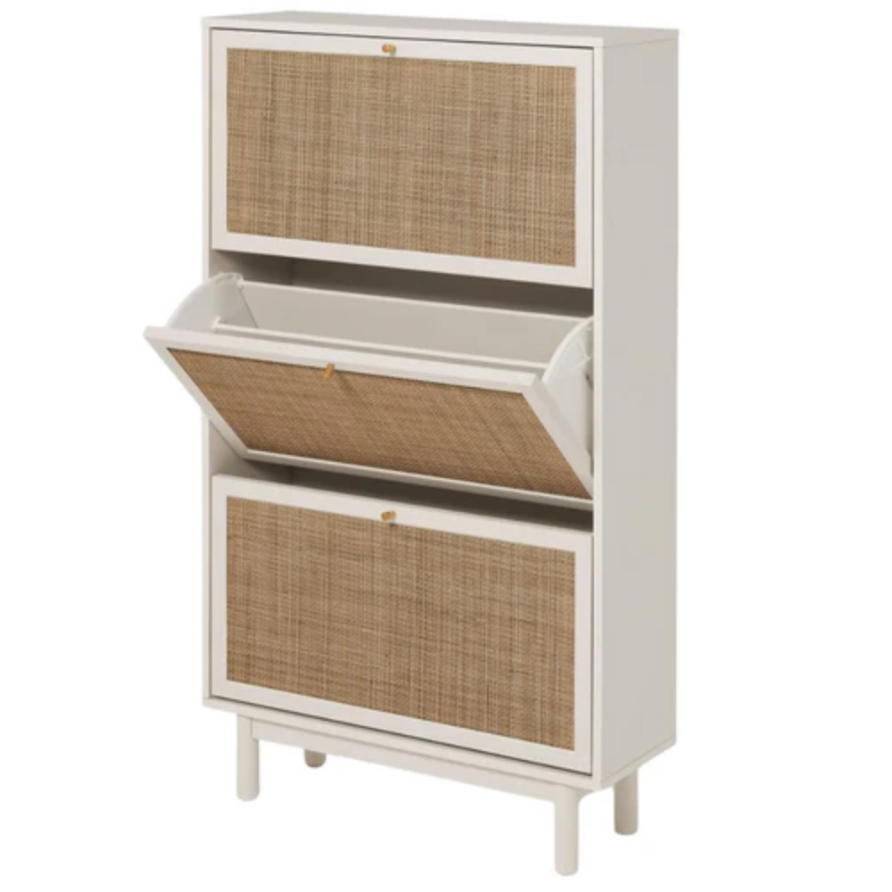 Rattan Prime™ — Menos bagunça à vista, mais beleza no ambiente.