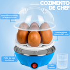 Cozedor de Ovos Portátil a Vapor