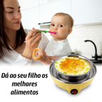 Cozedor de Ovos Portátil a Vapor