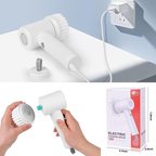 Escova Elétrica PowerClean 5 em 1™ - Pare de esfregar sujeira com as mãos