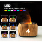 Difusor Umidificador Efeito Chama 3D