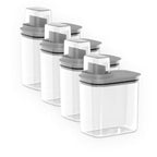Kit 4 Peças Dispenser Flow 1,5 Litros