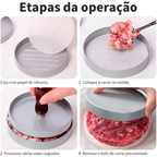 Modelador de Hambúrguer Premium