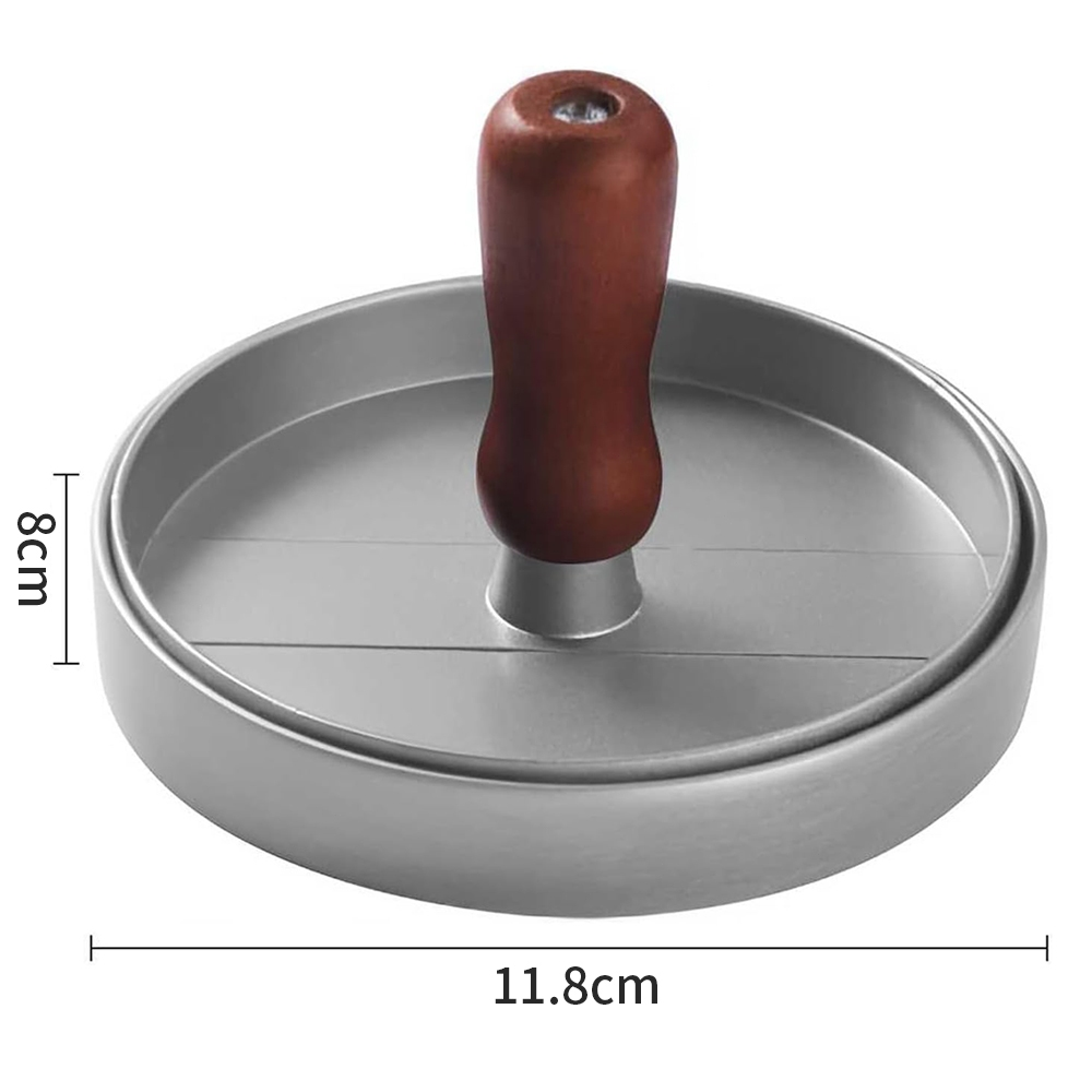 Modelador de Hambúrguer Premium