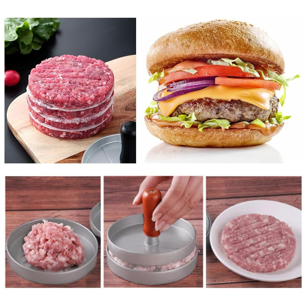 Modelador de Hambúrguer Premium