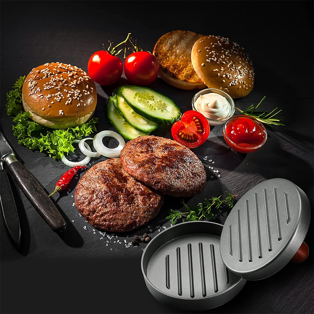 Modelador de Hambúrguer Premium