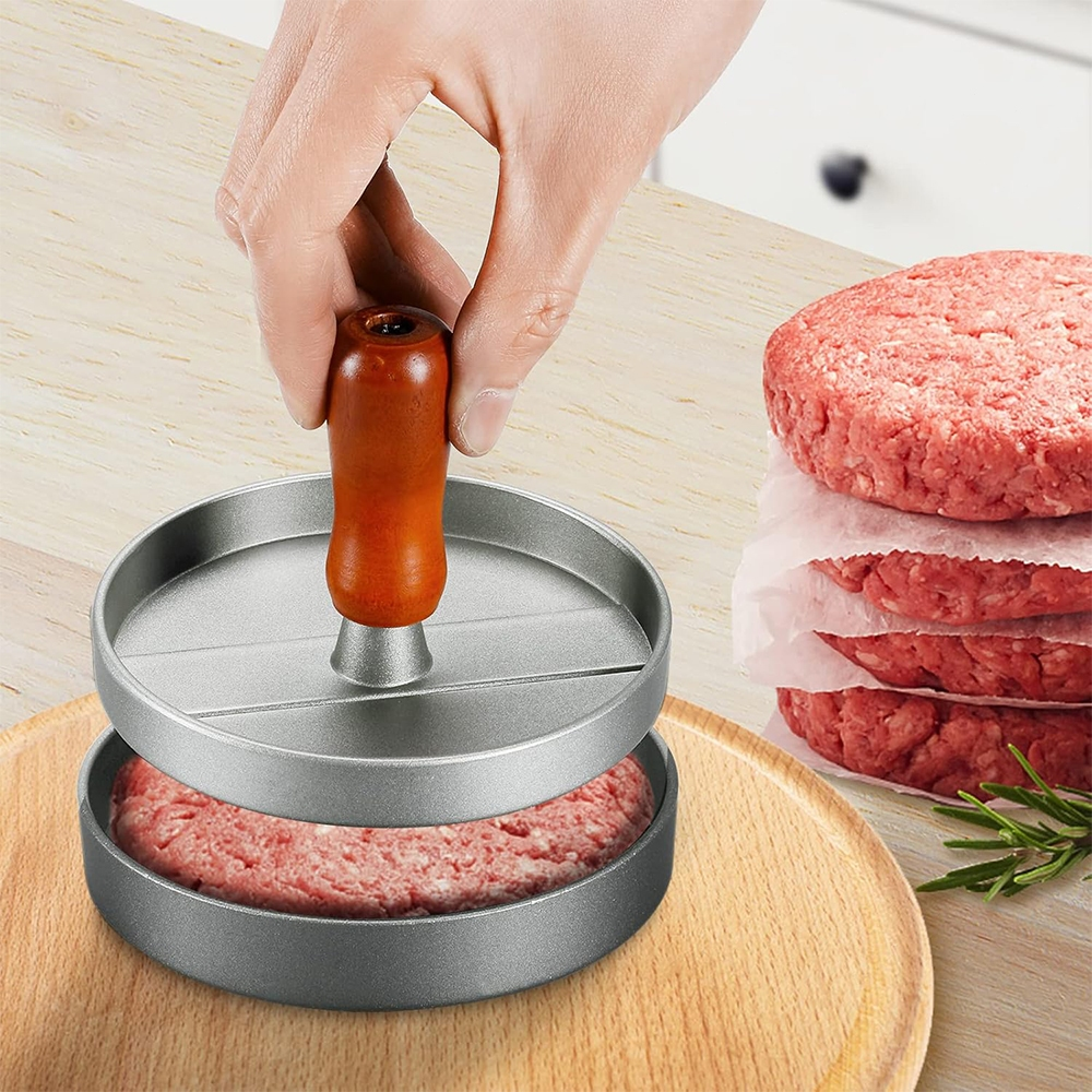 Modelador de Hambúrguer Premium