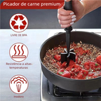 Picador de Carne com Lâminas Afiadas