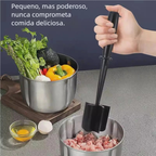 Picador de Carne com Lâminas Afiadas