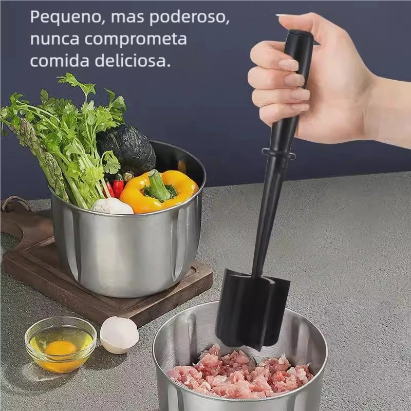 Picador de Carne com Lâminas Afiadas