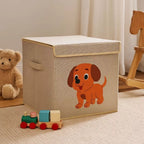 Caixa Organizadora Infantil com Tampa Animal